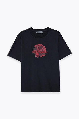 Les Benjamins - ROSE PRINTED TEE