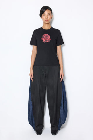 Les Benjamins - ROSE PRINTED TEE