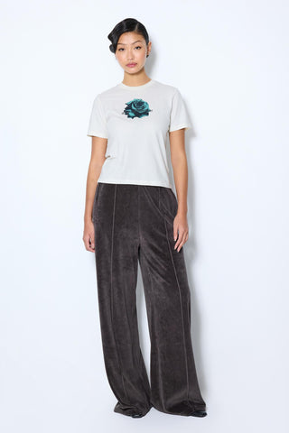 Les Benjamins - ROSE PRINTED TEE