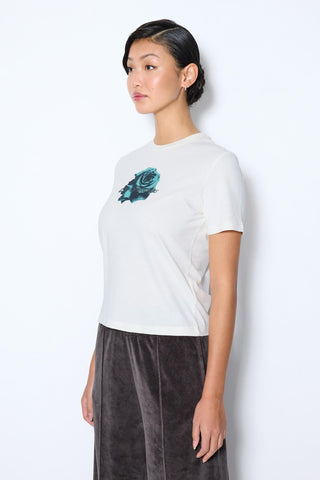 Les Benjamins - ROSE PRINTED TEE
