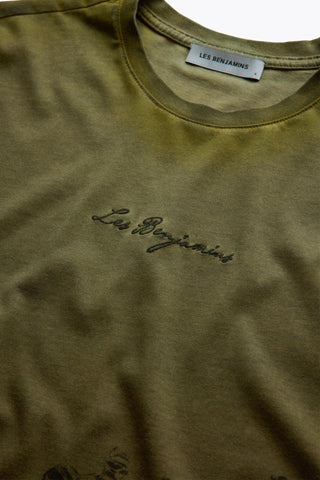 Les Benjamins - JOURNEY PRINTED TEE