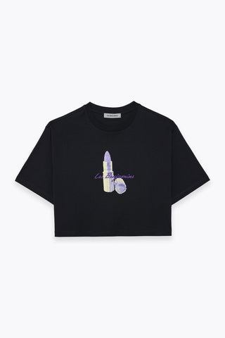 Les Benjamins - LIPSTICK PRINTED TEE
