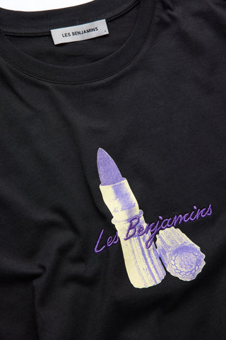 Les Benjamins - LIPSTICK PRINTED TEE
