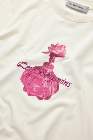 Les Benjamins - PERFUME PRINTED TEE