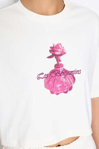 Les Benjamins - PERFUME PRINTED TEE