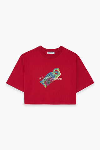 Les Benjamins - SWAN PRINTED TEE