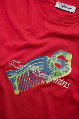 Les Benjamins - SWAN PRINTED TEE