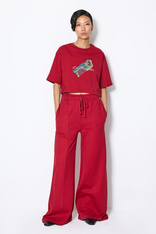 Les Benjamins - SWAN PRINTED TEE