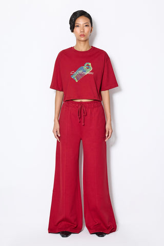 Les Benjamins - SWAN PRINTED TEE