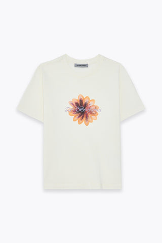 Les Benjamins - FLOWER PRINTED TEE