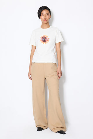 Les Benjamins - FLOWER PRINTED TEE