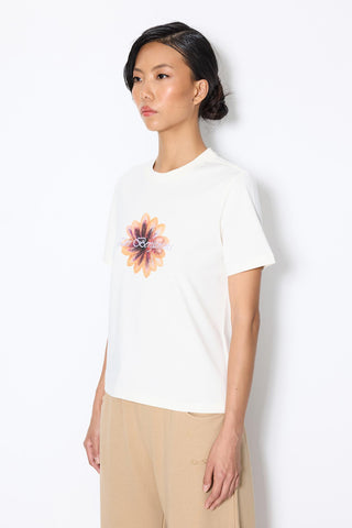 Les Benjamins - FLOWER PRINTED TEE