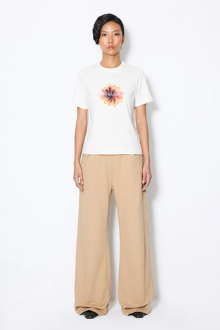 Les Benjamins - FLOWER PRINTED TEE