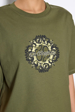 Les Benjamins - ORNAMENT PRINTED TEE