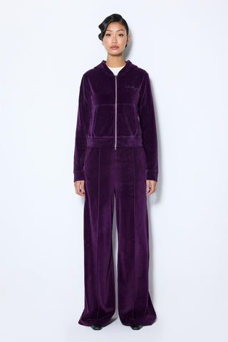 Les Benjamins - VELVET ZIP HOODIE
