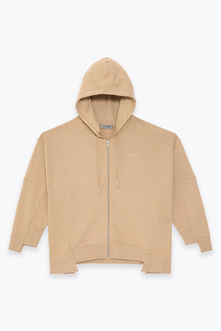 Les Benjamins - BACK PRINTED ZIP HOODIE