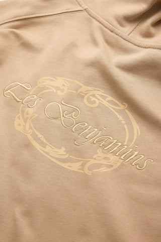 Les Benjamins - BACK PRINTED ZIP HOODIE