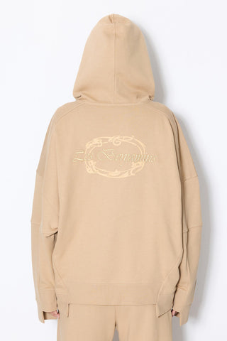 Les Benjamins - BACK PRINTED ZIP HOODIE