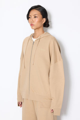 Les Benjamins - BACK PRINTED ZIP HOODIE