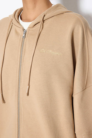 Les Benjamins - BACK PRINTED ZIP HOODIE