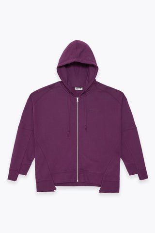 Les Benjamins - BACK PRINTED ZIP HOODIE