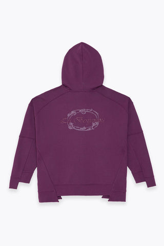 Les Benjamins - BACK PRINTED ZIP HOODIE