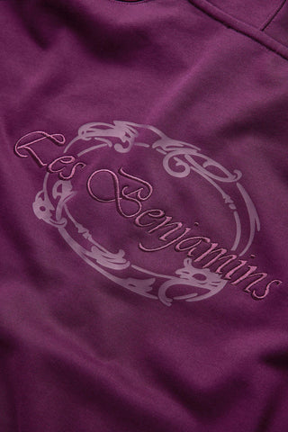 Les Benjamins - BACK PRINTED ZIP HOODIE