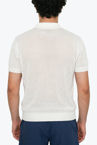 Les Benjamins - KNIT POLO TEE 001