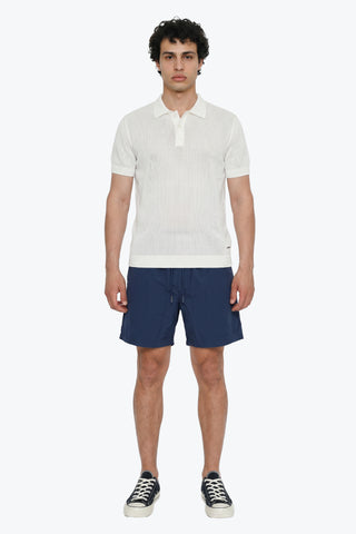 Les Benjamins - KNIT POLO TEE 001