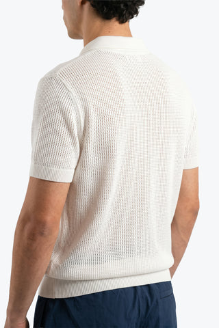 Les Benjamins - KNIT POLO TEE 001