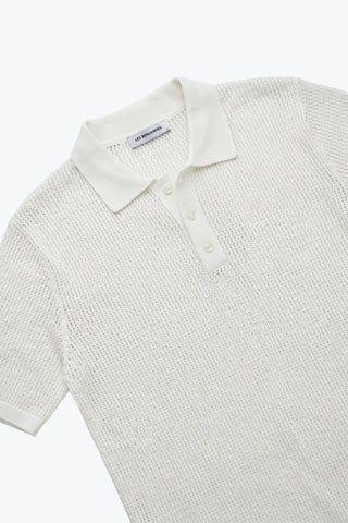 Les Benjamins - KNIT POLO TEE 001