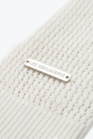 Les Benjamins - KNIT POLO TEE 001
