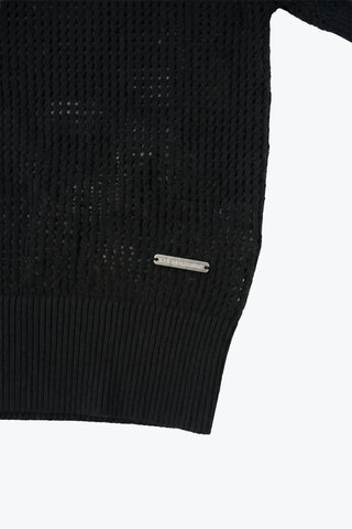 Les Benjamins - KNIT POLO TEE 002
