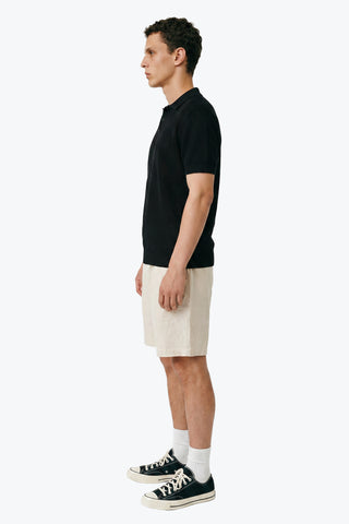 Les Benjamins - KNIT POLO TEE 002
