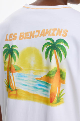 Les Benjamins - SHORT SLEEVE TEE 003