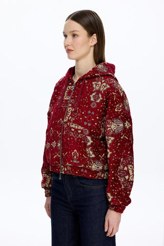 Les Benjamins - ZIP HOODIE 404