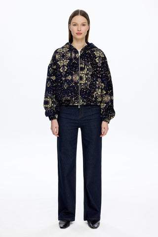 Les Benjamins - ZIP HOODIE 406