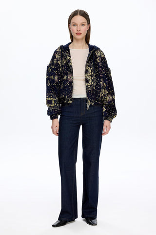 Les Benjamins - ZIP HOODIE 406