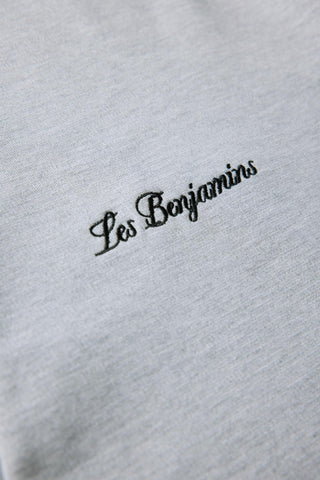 Les Benjamins - BUTTON DOWN SWEATSHIRT 406