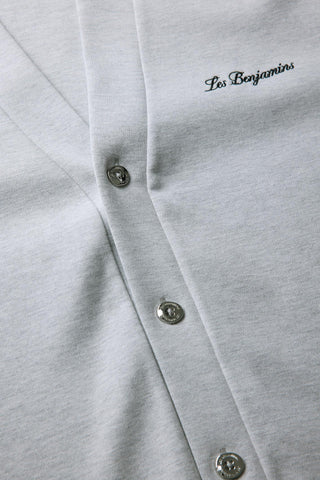 Les Benjamins - BUTTON DOWN SWEATSHIRT 406