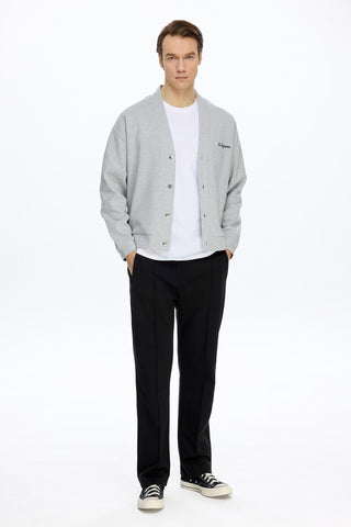 Les Benjamins - BUTTON DOWN SWEATSHIRT 406