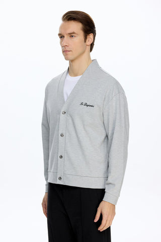 Les Benjamins - BUTTON DOWN SWEATSHIRT 406