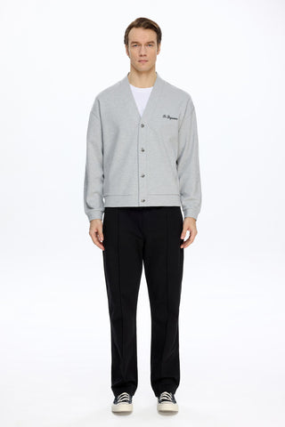 Les Benjamins - BUTTON DOWN SWEATSHIRT 406