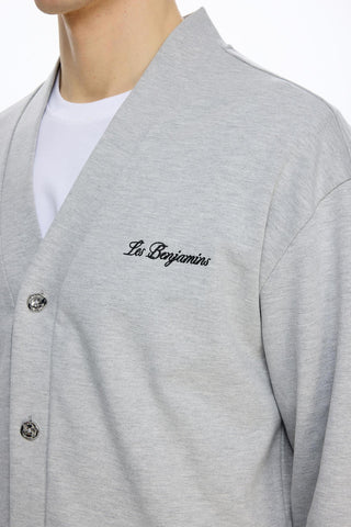 Les Benjamins - BUTTON DOWN SWEATSHIRT 406