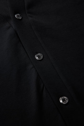 Les Benjamins - BUTTON DOWN SWEATSHIRT 408