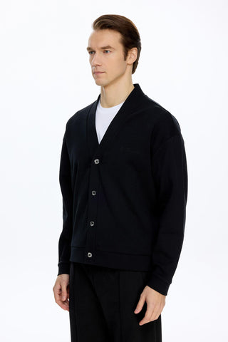 Les Benjamins - BUTTON DOWN SWEATSHIRT 408