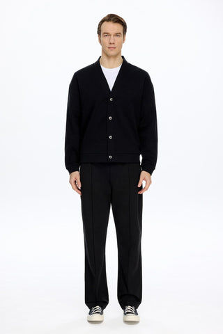 Les Benjamins - BUTTON DOWN SWEATSHIRT 408