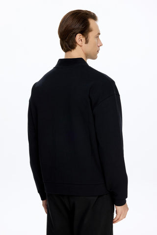 Les Benjamins - BUTTON DOWN SWEATSHIRT 408