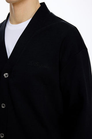 Les Benjamins - BUTTON DOWN SWEATSHIRT 408