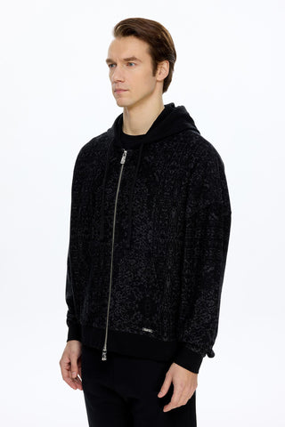 Les Benjamins - ZIP HOODIE 401